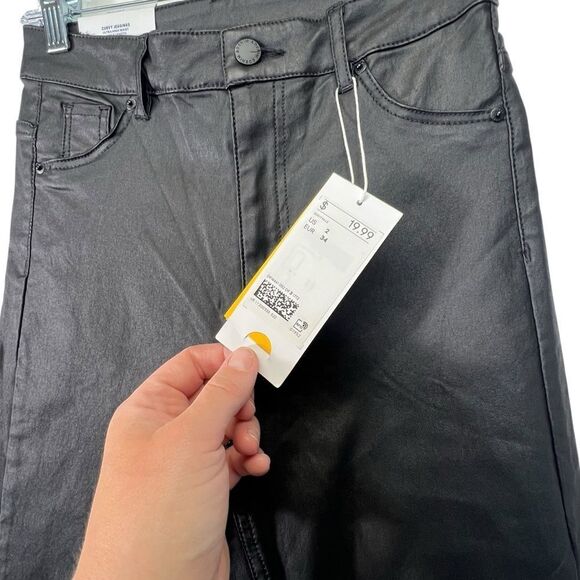Nwt 2 H&M CURVY JEGGINGS ULTRA HIGH WAIST
ANKLE LENGTH - Picture 5 of 11